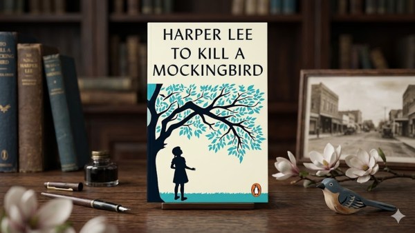To Kill a Mockingbird by Harper Lee. (Generated using AI)