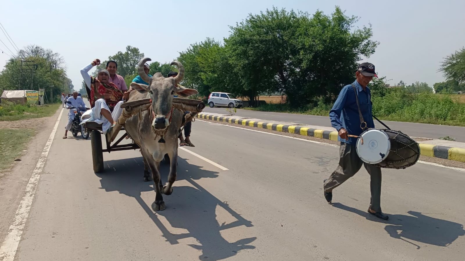 Farmers hold protests across Haryana, oppose new Rabi procurement rules