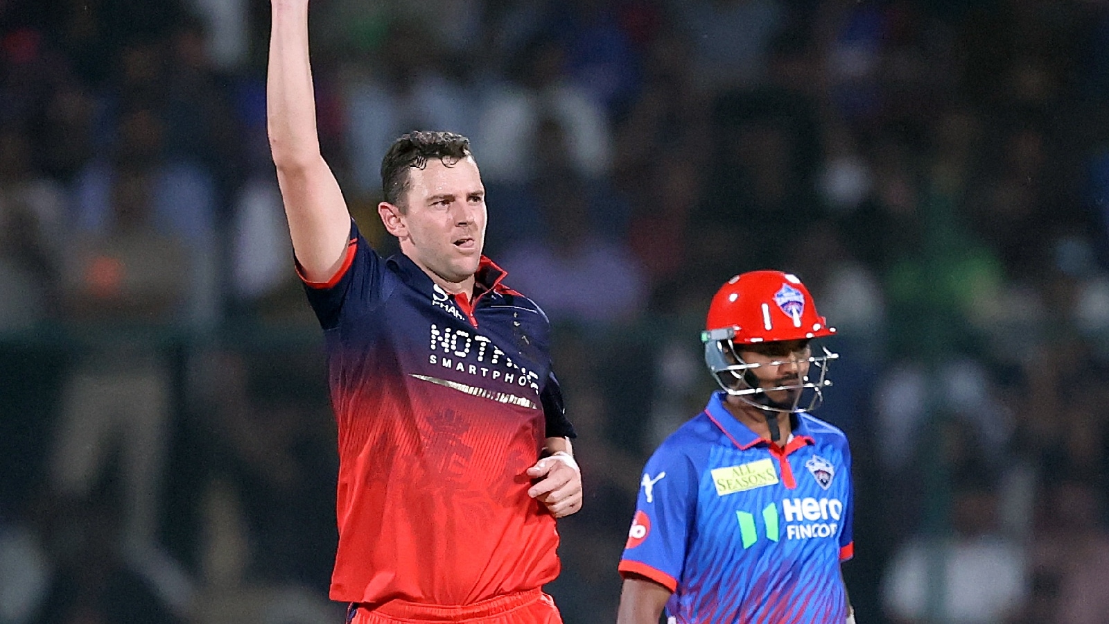 Josh Hazlewood on RCB’s nine-wicket win over DC: ‘We’ve just picked up from where we left off last year’