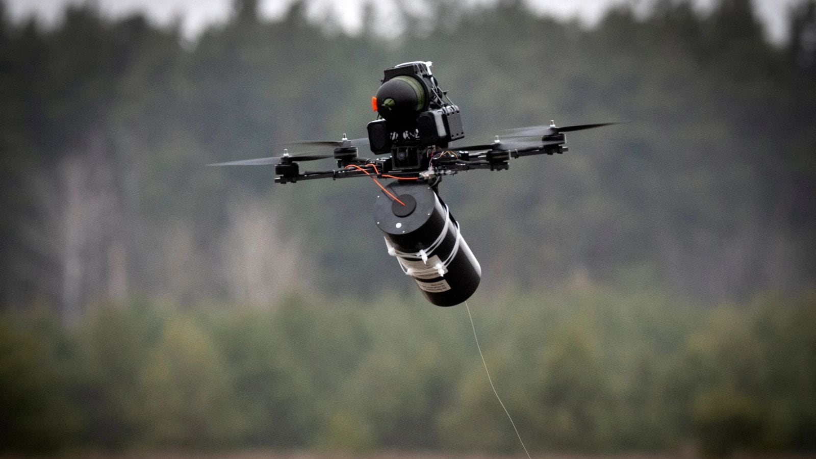 Why Electronic Warfare Can Not Stop Hezbollah New Fiber Optic Drones