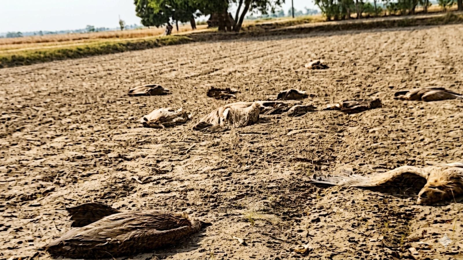 How a rare sighting of Himalayan Griffon vultures turned tragic in Dudhwa Tiger Reserve