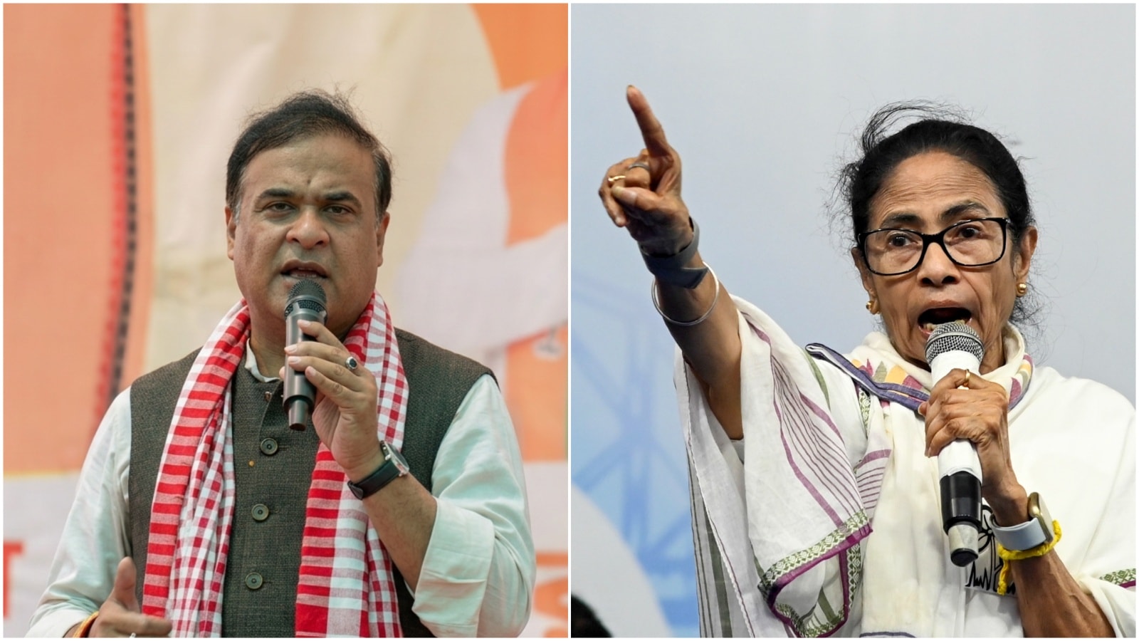Himanta Biswa Sarma, Mamata Banerjee, Bengal Assembly Elections