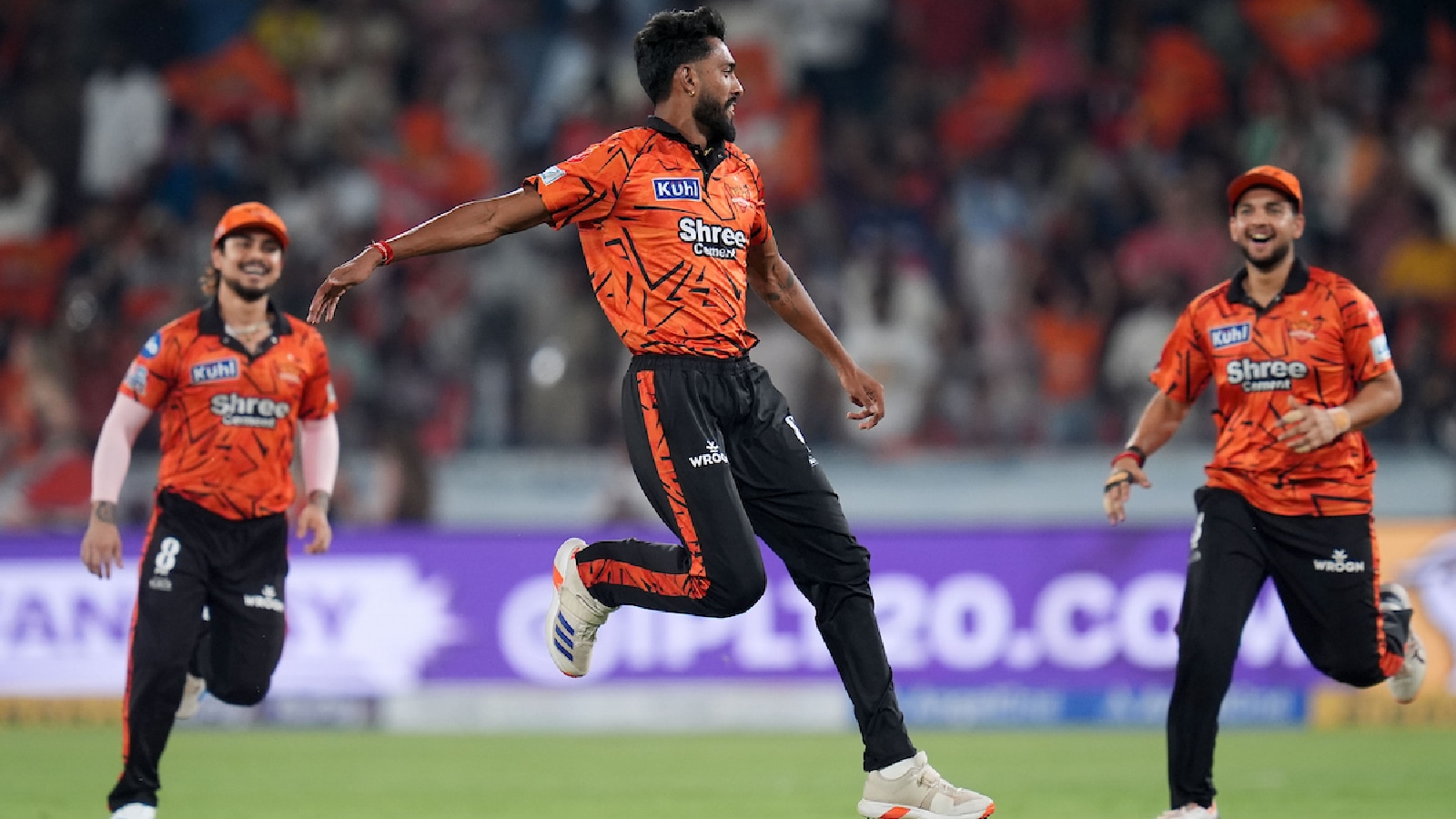 Praful Hinge was his teachers’ cautionary tale. His mother learned cricket by checking his scores. Then he took four wickets on IPL dream debut.
