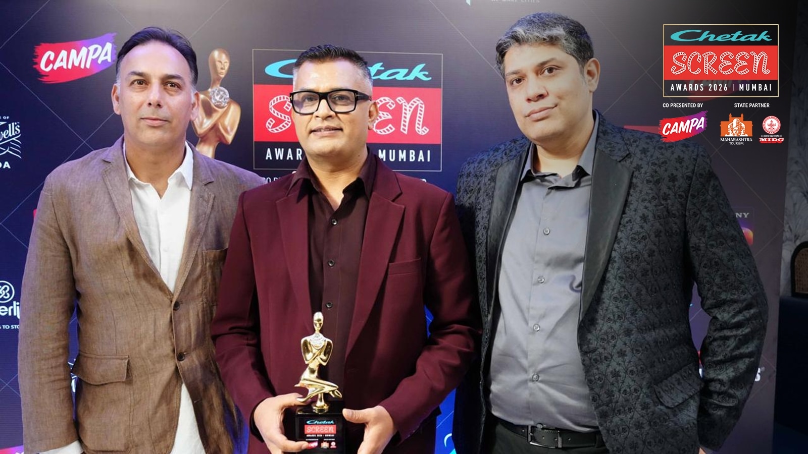 Chetak Screen Awards 2026: Homebound wins Best Film Writing (Story & Screenplay) award