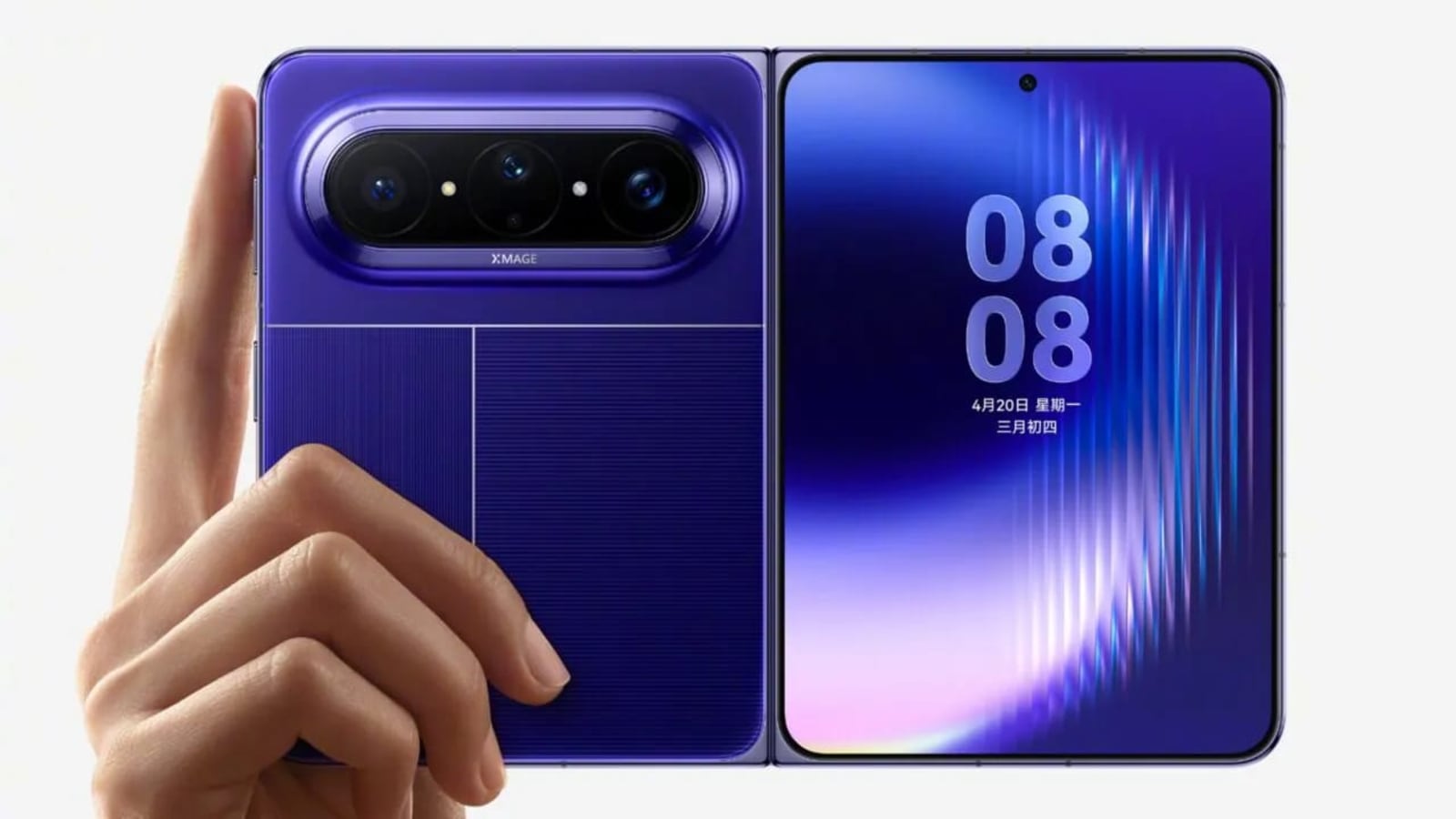 Huawei beats Apple and Samsung to launch the world’s first horizontally ‘wide’ foldable phone