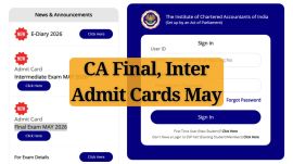 icai ca admit cards final inter