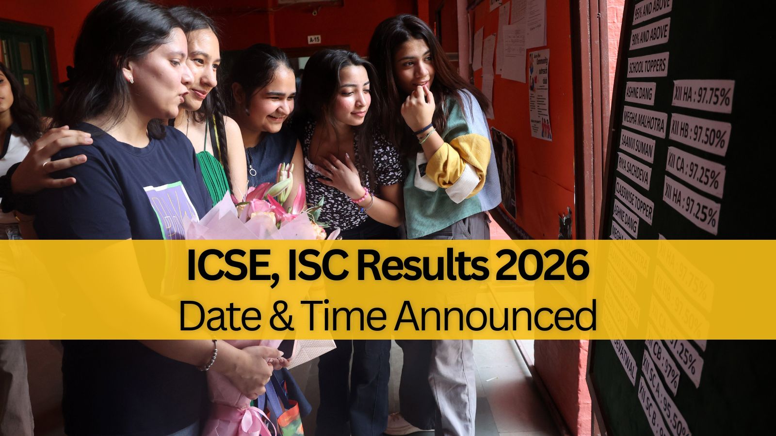 ICSE, ISC Results 2026 Date and Time: CISCE to announce results on April 30