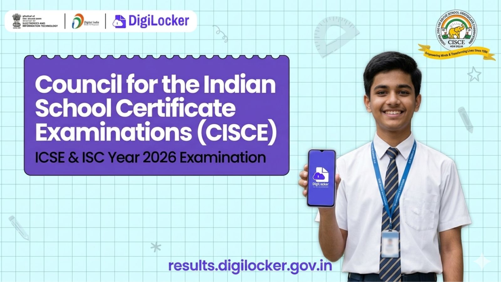 ICSE, ISC Result 2026: How to download marksheet at Digilocker.gov.in?