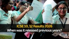 ICSE results 2026