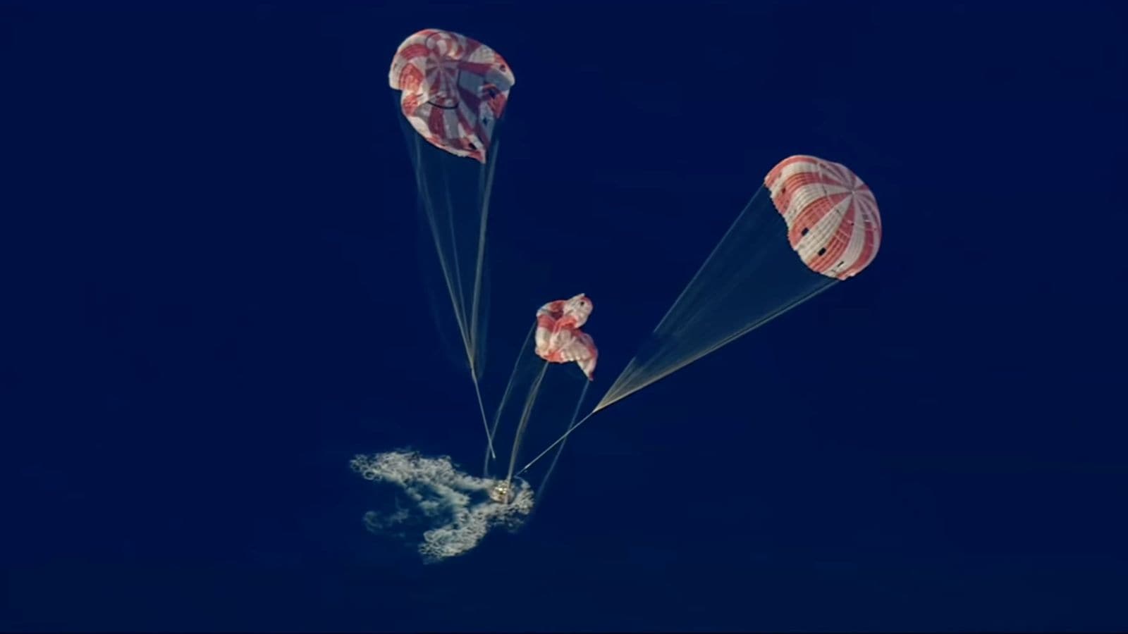 Artemis 2 Splashdown Highlights: Moon mission over, 4 astronauts back