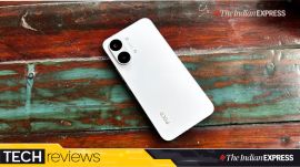 With power that lasts and performance that keeps up, Poco’s latest aims to redefine everyday smartphone use. (Image: Ajay Hanje/ The Indian Express)