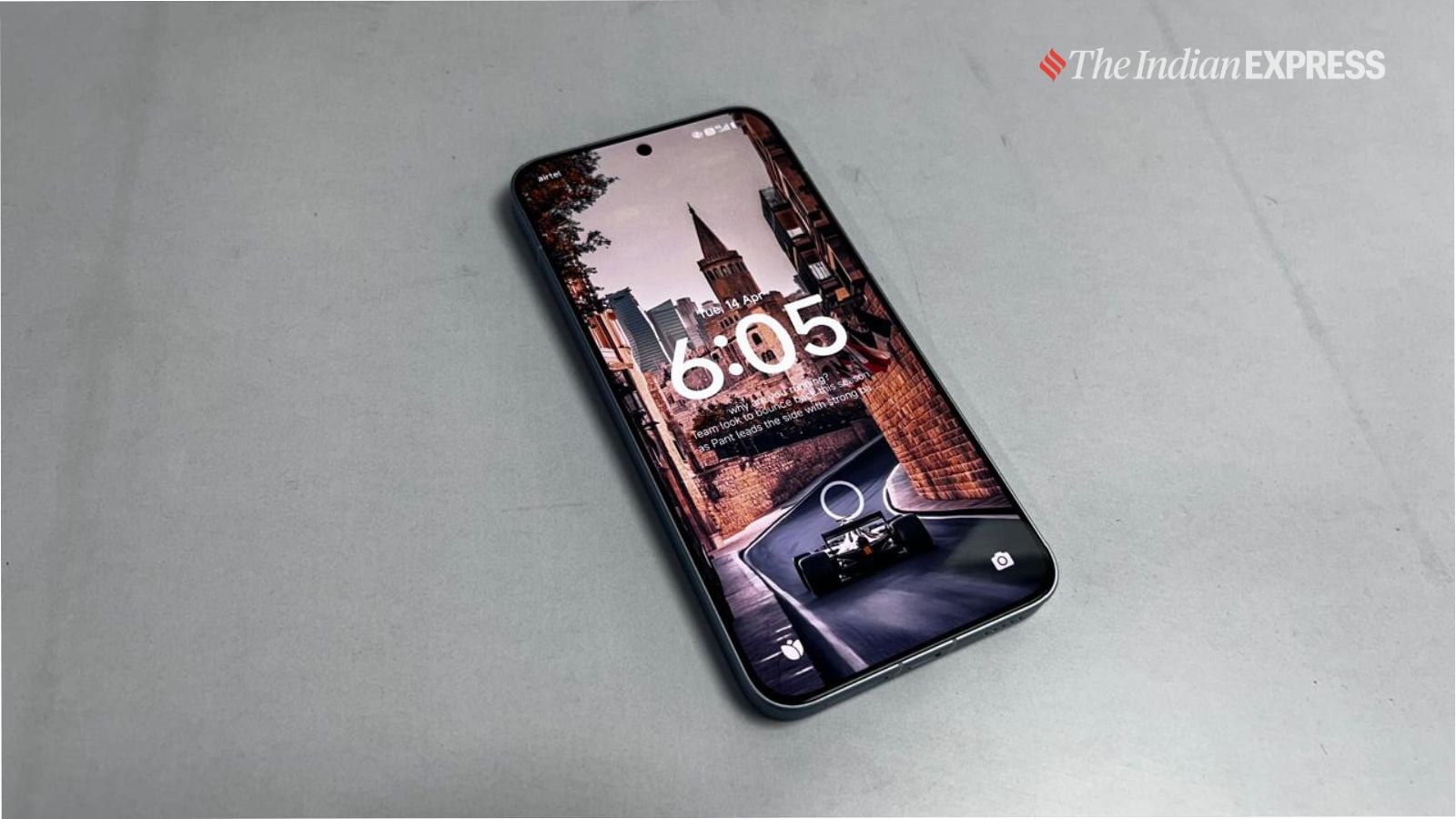 (Under the hood, the device is powered by a MediaTek Dimensity 9500s and 12GB of RAM, and it can execute all the tasks flawlessly.(Image: Ajay Hanje/ The Indian Express)