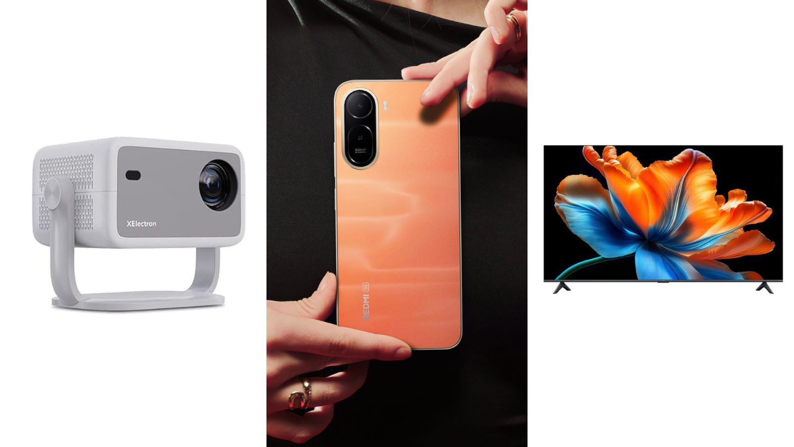Tech and Gadget Launches Today (April 15, 2026): REDMI A7 Pro 5G, Luminex smart projector, and more