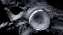 The discoveries also contradict the theory that the Moon’s water is a result of only one significant event, for example, a large comet collision with the Moon. (Image: Nasa)