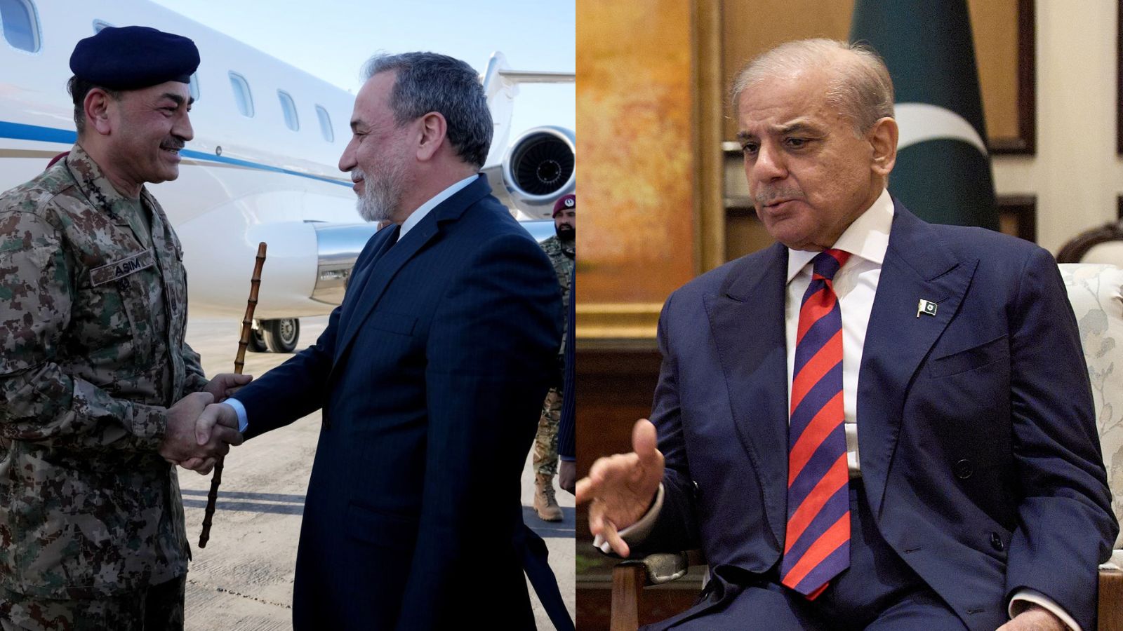 Pakistan army chief Munir in Iran, President Sharif in Saudi Arabia in double push to hold up fragile Iran ceasefire