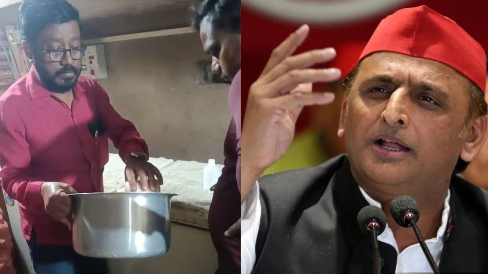 He served Akhilesh tea. Two months later, food safety team landed at his stall