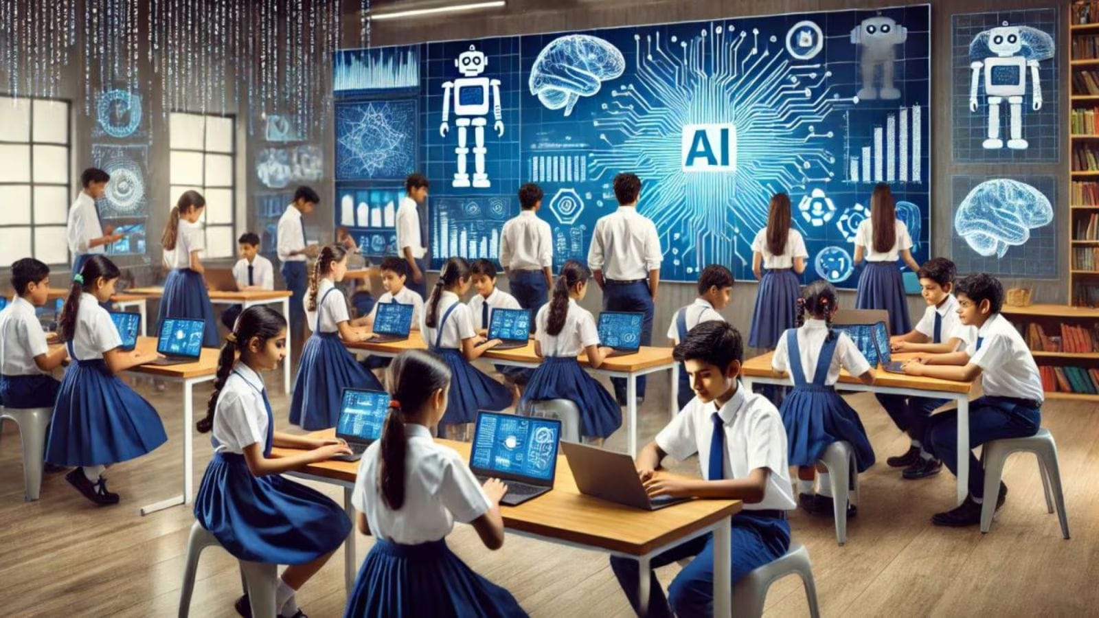 PSEB announces introduction of AI, robotics as new courses for ongoing academic session