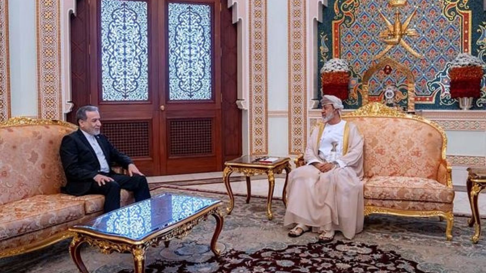 Oman-Iran-US