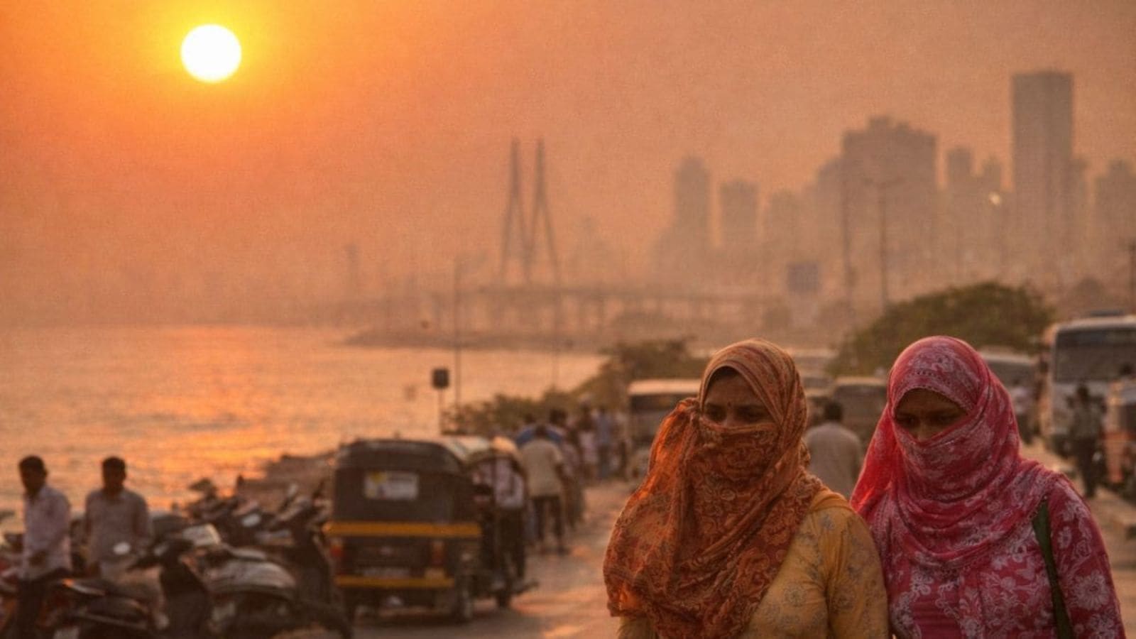 Yellow alert sounded in Mumbai; IMD forecasts hot and humid conditions