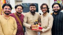 Vrindavan boat