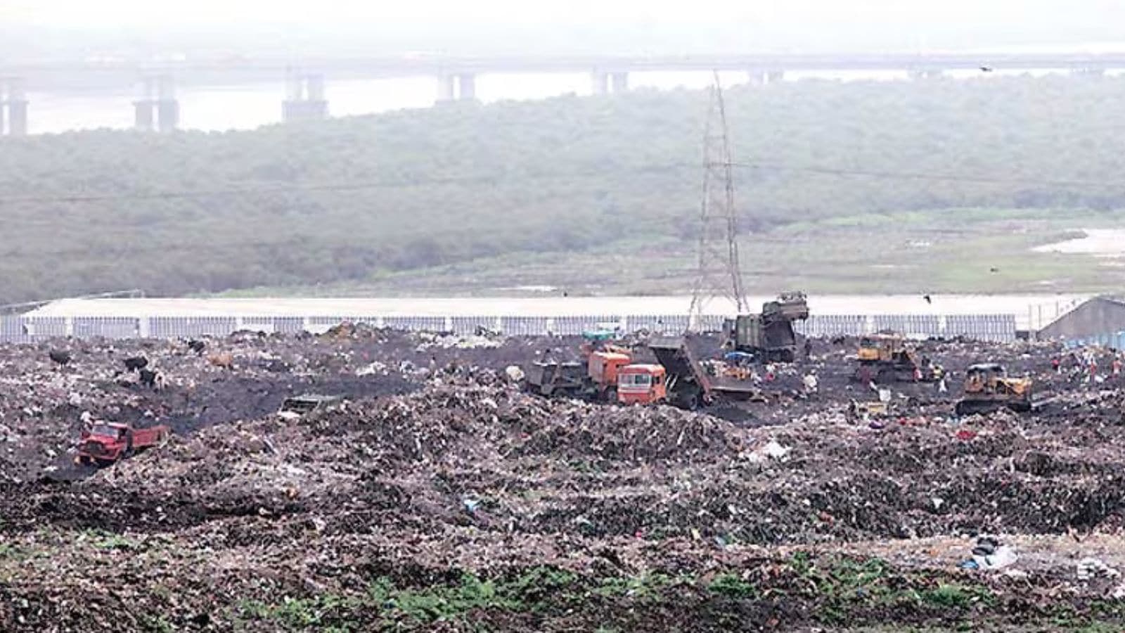Bio-remediation work in Mulund dumpsite stalled amid fuel supply crisis