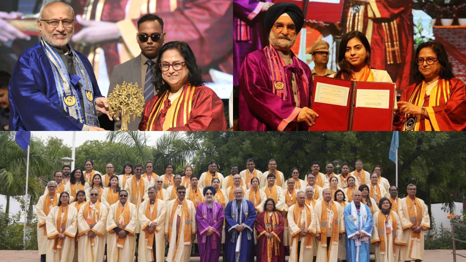 ‘IGNOU no longer distance, but closest learning system’: Vice President at 39th convocation as 3.24 lakh graduate