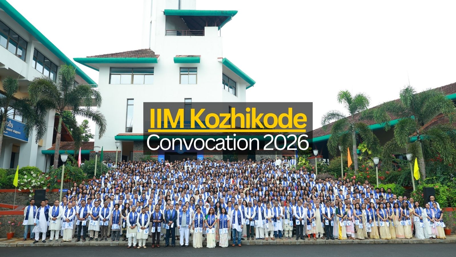 IIM Kozhikode confers degrees to 1,432 students across various programmes at 28th convocation