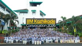 IIM Kozhikode 2026 Convocation