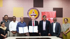 IIT Madras and University of Canterbury reps