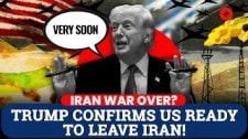 “Two Weeks Maybe”: Trump Signals Imminent US Exit From Iran