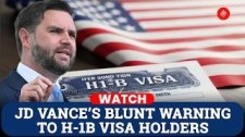 "Think Like Americans”—Vance’s Big Statement on H-1B