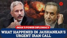 Aragchi Calls Jaishankar in Action: India Steps Into Explosive West Asia Crisis