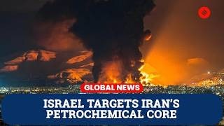 Israel Strikes Iran’s Biggest Petrochemical Hub, Massive Economic Blow