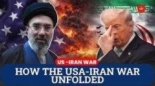 U.S-IRAN WAR: DECODING THE TIMELINE OF EVENTS