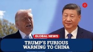 Trump Issues Dire Warning to China Over Iran Arms Supply