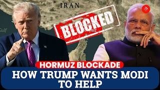 Iran Sea Crisis: US Claims Total Maritime Shutdown In Hormuz