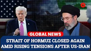 Oil tankers turn back as iran halts traffic in strait of hormuz after ...