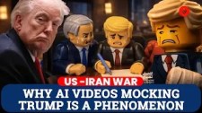 Viral LEGO-Style Videos Mock Donald Trump Amid Iran-US Tensions