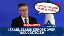 ‘Heads in Sand’: Israel Blasts Europe Over Iran War, Hezbollah Crisis