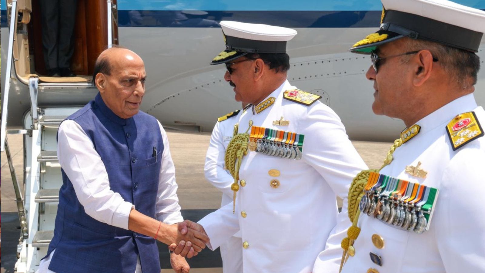 ‘Not words, but power’: India inducts nuclear-powered ballistic missile submarine INS Aridhaman