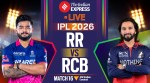 IPL 2026, Rajasthan Royals vs Royal Challengers Bengaluru Live Score: Catch the latest updates from Guwahati.