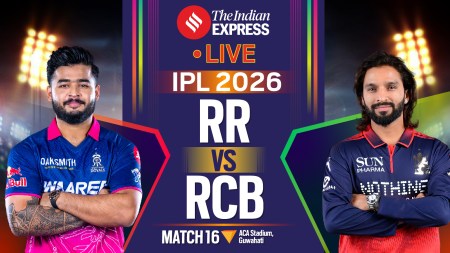 IPL 2026, Rajasthan Royals vs Royal Challengers Bengaluru Live Score: Catch the latest updates from Guwahati.