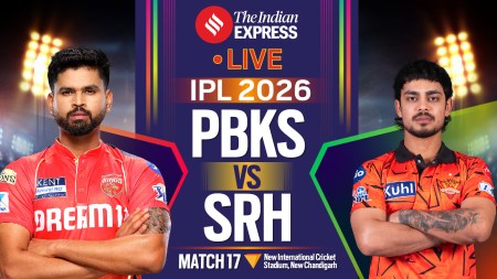 IPL 2026, PBKS vs SRH Live Score: PBKS take on SRH in Mullanpur on Saturday.