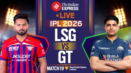 IPL 2026, Lucknow Super Giants vs Gujarat Titans Live Cricket Score: Lucknow Super Giants take on Gujarat Titans.