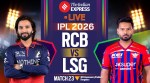 RCB vs LSG