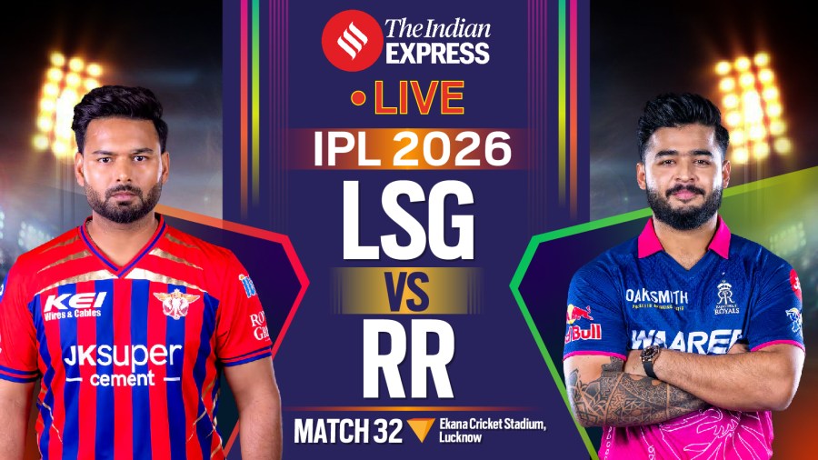 IPL | Lucknow Super Giants take on Rajasthan Royals in the Indian Premier League 2026 match.