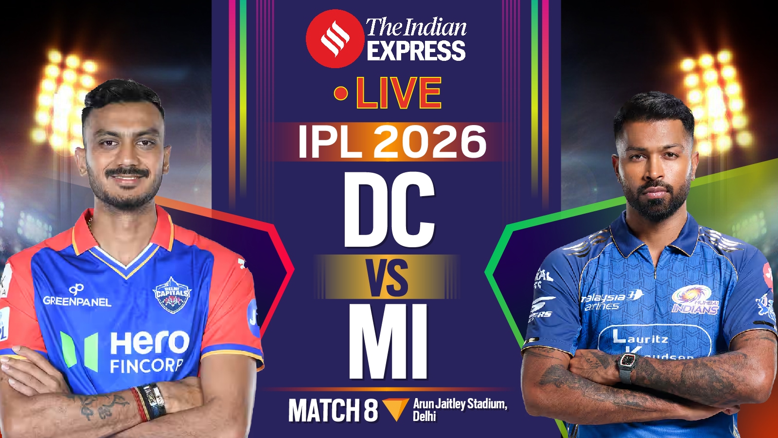 DC vs MI