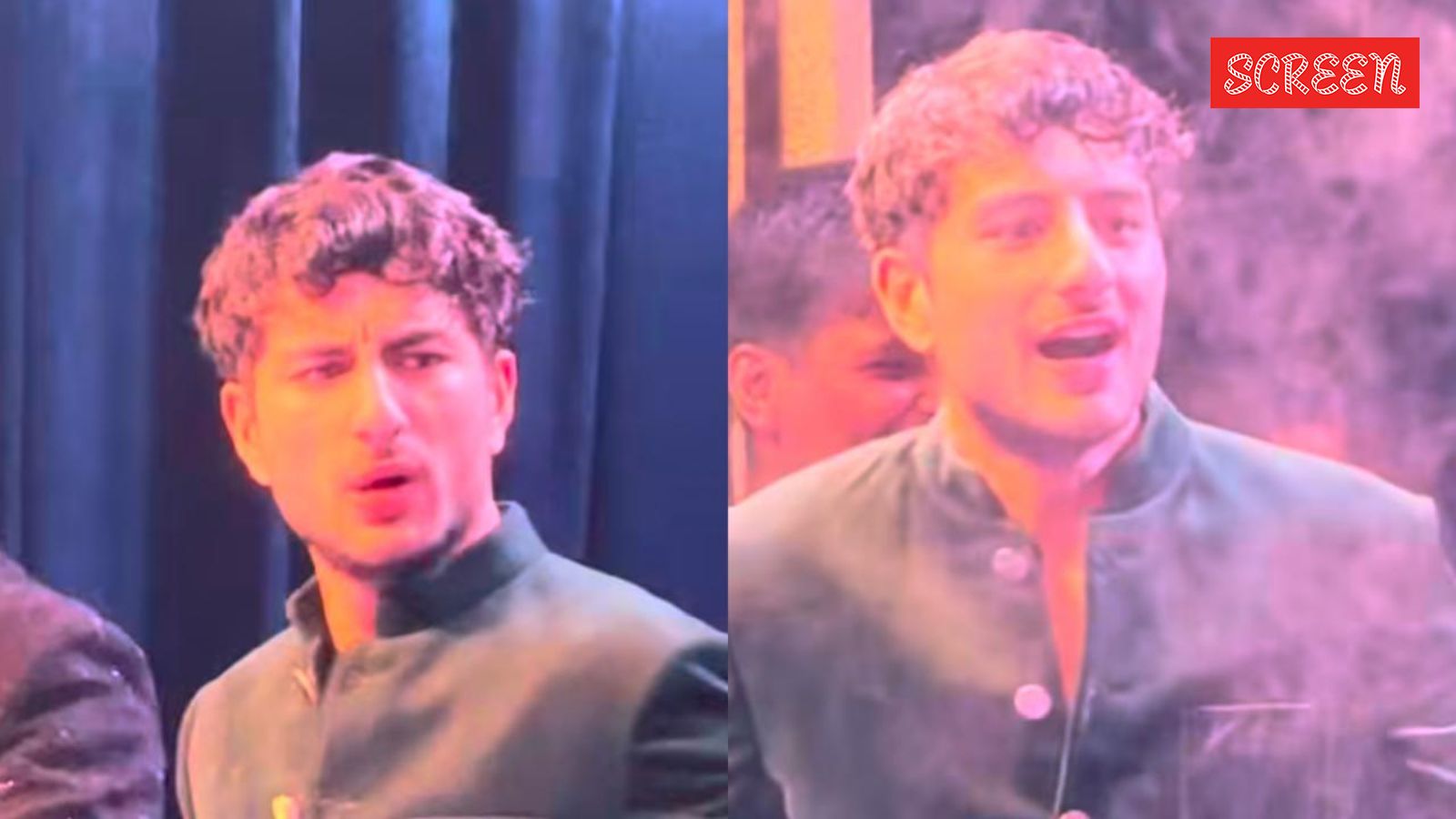 Ibrahim Ali Khan ‘randomly’ attends a yacht wedding; Istanbul-based influencer films him. Watch