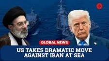 US Announces Naval Blockade of Iranian Ports After Peace Talks Fail
