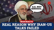 “Not Serious” — Iran Calls Out US After Islamabad Talks Breakdown | Middle East War |